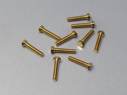 Zeige Details für Sechskantschrauben M2x10, 10 Stk. Bild von Sechskantschrauben M2x10, 10 Stk.