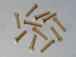 Zeige Details für Sechskantschrauben M2x12, 10 Stk. Bild von Sechskantschrauben M2x12, 10 Stk.