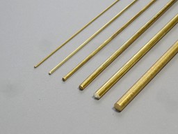 Zeige Details für Messing Rundstange 2,0 mm Bild von Messing Rundstange 2,0 mm
