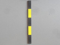 Show details for Mast sign black / yellow Picture of Mast sign black / yellow