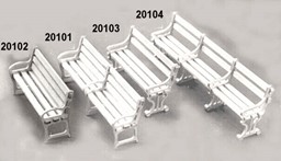 Show details for Station bench 4 inch Picture of Station bench 4 inch