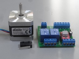 Zeige Details für Decoder und Schrittmotor für Drehscheibe und Schiebebühne Bild von Decoder und Schrittmotor für Drehscheibe und Schiebebühne