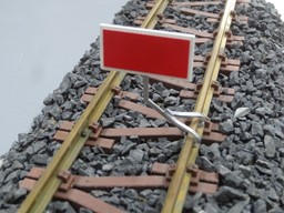 Show details for Stop board Sh 2 with holder Picture of Stop board Sh 2 with holder