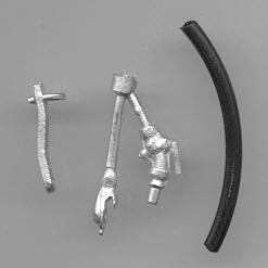 Show details for Brake hose set Picture of Brake hose set