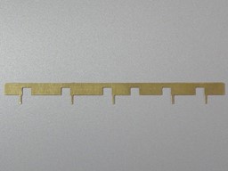 Zeige Details für Vorsatz-Radlenker für LGB-Weichen Radius 1, alte Bauart Bild von Vorsatz-Radlenker für LGB-Weichen Radius 1, alte Bauart