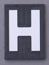 Zeige Details für H - Tafel So 8 DR Bild von H - Tafel So 8 DR