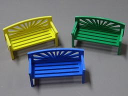 Show details for Bench coloured Picture of Bench coloured
