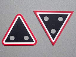 Show details for Warning flashing board alpine countries Picture of Warning flashing board alpine countries