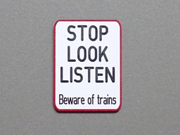 Zeige Details für Stop Look Listen Bild von Stop Look Listen