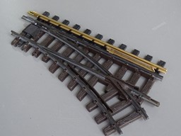 Show details for Additional track right R1 LGB for standard gauge Picture of Additional track right R1 LGB for standard gauge