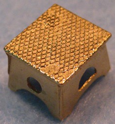Show details for Conductors passenger safety step, brass Picture of Conductors passenger safety step, brass