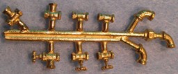 Show details for Pipe fittings, brass Picture of Pipe fittings, brass