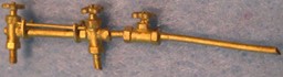 Zeige Details für Stehkessel-Wasserstandsglas mit Prüfventil Bild von Stehkessel-Wasserstandsglas mit Prüfventil