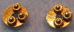 Show details for Smokebox deck brace flange, brass small Picture of Smokebox deck brace flange, brass small