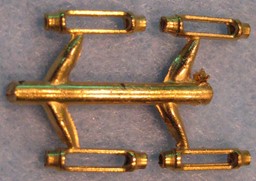Show details for Turnbuckles, brass for freight cars Picture of Turnbuckles, brass for freight cars