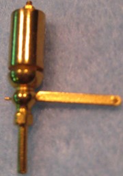Show details for Whistle, brass single tone Picture of Whistle, brass single tone