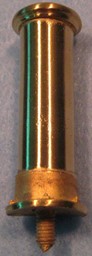 Show details for Loco stack, straight capped, brass Picture of Loco stack, straight capped, brass
