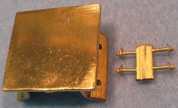 Zeige Details für Frontleuchtenhalterungsplatte für Bachmann Ten Wheeler Bild von Frontleuchtenhalterungsplatte für Bachmann Ten Wheeler