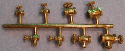 Show details for Globe valves, brass Picture of Globe valves, brass