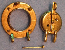 Show details for Fire door, brass working door, medium size Picture of Fire door, brass working door, medium size