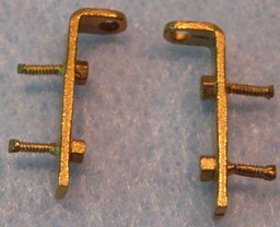 Show details for Braces, brass Picture of Braces, brass
