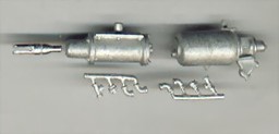 Zeige Details für K-Bremse, Haupt- und Nebenbehälter und Rohrwinkel Bild von K-Bremse, Haupt- und Nebenbehälter und Rohrwinkel