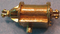 Show details for Brake cylinder, brass with clevises each end Picture of Brake cylinder, brass with clevises each end