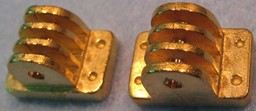 Zeige Details für Flacheisen - Pufferbohlenkupplungen Bild von Flacheisen - Pufferbohlenkupplungen