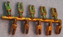 Show details for Clevis rod ends, brass Picture of Clevis rod ends, brass