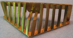 Show details for Pilot, wooden type, brass Picture of Pilot, wooden type, brass