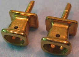 Show details for Coupler pockets, brass Picture of Coupler pockets, brass