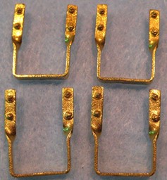Show details for Stirrup steps, brass Picture of Stirrup steps, brass