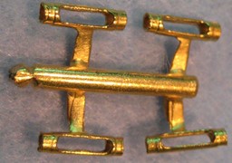 Show details for Turnbuckles, brass Picture of Turnbuckles, brass