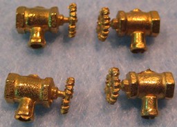 Zeige Details für Eckventil mittel Bild von Eckventil mittel