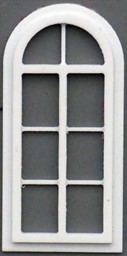 Zeige Details für Bogenfenster "Lauenbrück B", 1:32 Bild von Bogenfenster "Lauenbrück B", 1:32