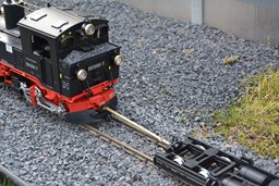 Show details for Coupling rod made of brass Picture of Coupling rod made of brass