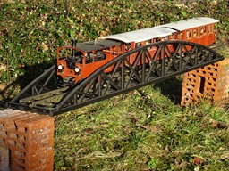 Show details for Bridge-lattice girder Picture of Bridge-lattice girder