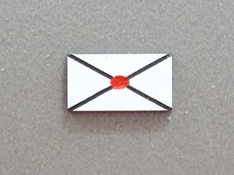 Show details for Rail mail sign Picture of Rail mail sign