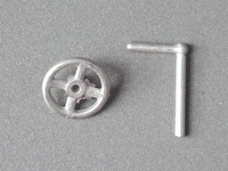 Zeige Details für Handrad mit 4 Speichen Bild von Handrad mit 4 Speichen