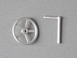 Show details for Handwheel with 5 spokes Picture of Handwheel with 5 spokes