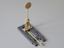 Zeige Details für Weichenstellhebel Scheibenform Bild von Weichenstellhebel Scheibenform