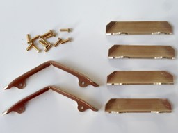 Show details for Check rail for 60°-crossing Picture of Check rail for 60°-crossing