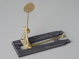 Zeige Details für Weichenstellhebel Scheibenform 2 Bild von Weichenstellhebel Scheibenform 2