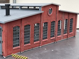 Zeige Details für Ringlokschuppen Seitenteil Bild von Ringlokschuppen Seitenteil