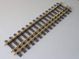 Show details for Straight track 450 mm three-rail track Picture of Straight track 450 mm three-rail track