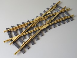 Zeige Details für Kreuzung 22,5°, Fertigmodell Bild von Kreuzung 22,5°, Fertigmodell