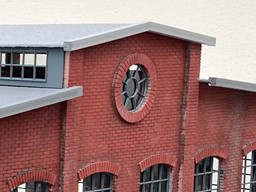 Show details for Round factory window Picture of Round factory window