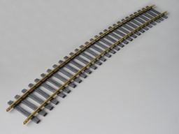 Show details for Curved track 15°, radius 3000 mm standard gauge Picture of Curved track 15°, radius 3000 mm standard gauge