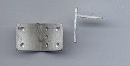 Show details for Box car corner braces Picture of Box car corner braces