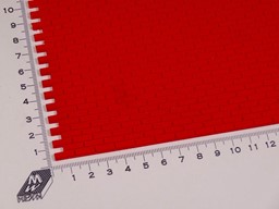 Zeige Details für Bauplatte "Ziegelmauerwerk" 1:22,5 Bild von Bauplatte "Ziegelmauerwerk" 1:22,5
